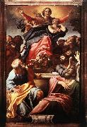 CARRACCI, Annibale Assumption of the Virgin Mary dfg oil painting